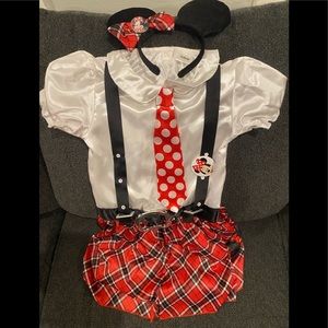 Girls Disney Minnie Mouse Costume